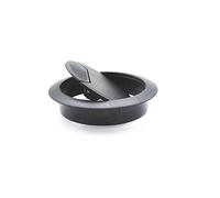 Desk Grommet with Hole Saw, 4pcs/Pack 60mm 53mm 50mm Computer Desk Table Grommet Wire Hole Cover(Grijs,60mm)