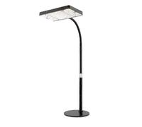 Desk Grow Light 200W Full Spectrum with UV IR for Indoor Plants Adjustable Height Table Top Lamp