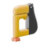Desk Hanger Clamp - Under Desk Storage System, No Drill Table Hook Mount Design, Backpack Purse Headphone Holder Rack, Multi Purpose Side Organizer Hook for Home School Office Use