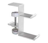 Desk Headphone Hanger - Tabletop Hook, 1 Piece Earphone Mount for Organization, Headset Rack with Rotating Arm, Computing, Undershelf Perch for, Studio and Office Environment