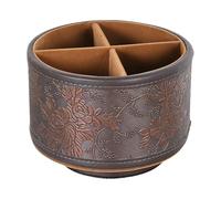 Desk Holder for Remote Controls,360° Rotatable Stationery Storage And Storage System - Office Desk Organizer - For The Bedside Table, Makeup Table, Office, School And Student Room