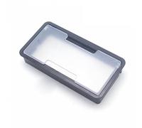 desk hole cover, 1Pcs 6.3 Inch Plastics Wire Hole Covers Offices Meeting Rooms(Black)