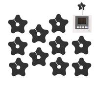 Desk Hole Grommet - Wire Management Cover, Round Grommets | Office Desk Cord Organizer, Table Furniture Pass Through Cap, Computer Wire Cover for Home Office Tabletop Organization