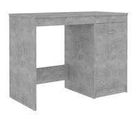 Desk Home Office Study Desk Writing Desk Computer Table Engineered Wood vidaXL