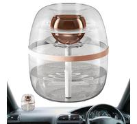 Desk Humidifiers | 3L Water Tank Air Moisturizer with Warm Night Light | Large Capacity Small Table Top Night Light Humidifier for Home Bedroom Living Room