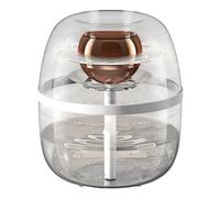 Desk Humidifiers | 3L Water Tank Air Moisturizer with Warm Night Light | Large Capacity Small Table Top Night Light Humidifier for Home Bedroom Living Room