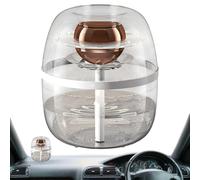 Desk Humidifiers | Desk Moisture Dispenser with Warm Night Light | Large Capacity Small Table Top Night Light Humidifier for Home Bedroom Living Room