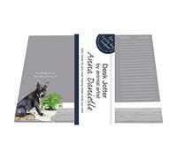 Desk Jotter Box Set Binge Night with Treats? Little Dog Laughed Notepad LDDJ02
