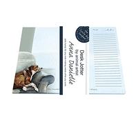 Desk Jotter She Rescued Me My Heart Was Hers Little Dog Laughed Notepad