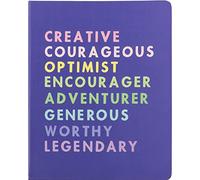Desk Journal Creative Courageous