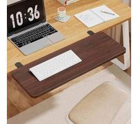 Desk Keyboard Support Foldable Arm Rest & Extension Platform for Comfort Space Saving Design Easy Storage Perfect for Enhanced Workstation Setup