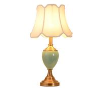 Desk Lamp American Creative Ceramic Table Lamp Bedroom Bedside Lamp Home Study Living Room Table Lamp Four Switch Modes Multiple Styles Available Bedside Table Lamp