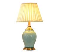 Desk Lamp American Creative Ceramic Table Lamp Bedroom Bedside Lamp Home Study Living Room Table Lamp Four Switch Modes Multiple Styles Available Bedside Table Lamp