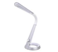 Desk Lamp Eye Care Table Lamp Adjustable Touch Control With USB Output And Colorful Night Lights For Study Reading And Office