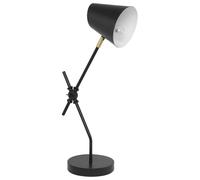 Desk Lamp HORTON Adjustable Metal Black