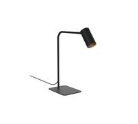 Desk Lamp Mono Black/Gold 7716 Lighting