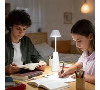 Desk Lamp - Retractable Rechargeable Portable Flashlight,Small Desk Lamp Reading Light | for Home Bedroom Living Room Nursery Outdoor Camping Hiking Fishing Kids Adults