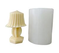 Desk Lamp Silicone Mold Wax Melt Polymer Making Handmade Projects Mold Supplies Silicone Molds for Making