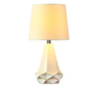 Desk Lamp Simple Creative Ceramic Table Lamp Home Hotel Bedroom Bedside Lamp Modern Personality Living Room Study Table Lamp Bedside Table Lamp (Color : D, Size : Dimming switch)