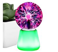 Desk Lamp,USB Powered Touch Sensitive Lighting Party Prop - 7-Color LED Plasma Ball Atmosphere Lamp - for Home Kitchen Living Room Bedroom Desk Tabletop Ambience