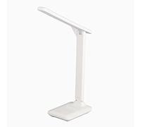 Desk Lamps for Home Office, Desk Light Eye Protection Reading Lamp 180 Degree Flip Folding Stand Table Lamp LED Table Lamp for Work Study Craft, Plug in or Recharge(A)