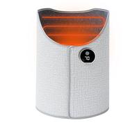 Desk Leg Warmer - Portable Reliable Heater Compact, Lightweight Adjustable Temperature Control, Whisper Quiet operationn Ergonomic Comfort | Ideal for Home Office Study Room Travel Camping Bedroom