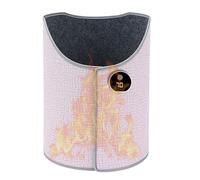 Desk Leg Warmers - 5 Levels Adjustable Ergonomic Silent Roll Up Portable Foldable Thermal Panel | Quick Heating Insulation for Indoor Office Home Bedroom Study