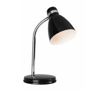 Desk Light Black Cyclone Metallic Table Lamp Nordlux 73065003