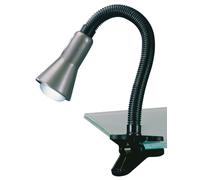 Desk Light Black Flexo Clamp & Aluminium/Steel Trio 5028010-47