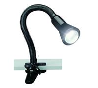 Desk Light Black Flexo Clamp Trio 5028010-02