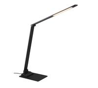 Desk Light Black Travis LED Table Matt CCT USB Trio 545310132