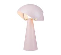 DFTP by Nordlux Align table lamp, tiltable lampshade, rose