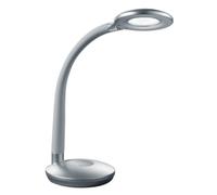 Desk Light Silver Cobra LED Titanium Trio R52721187