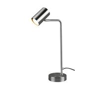 Desk Light Silver Marley Table Matt Nickel Trio 512400107