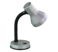 Desk Light Silver Pronto Table Aluminium/Steel Trio 5027011-47