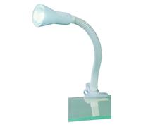 Desk Light White Flexo Clamp Trio 5028010-01