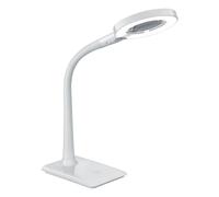 Desk Light White Lupo LED Matt Magnifier Trio 527290101