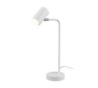 Desk Light White Marley Table Matt Trio 512400131
