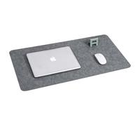 Desk Mat 120 x 60 cm, Mouse Mat with Leather & Non-Slip Suede, Multifunctional Mouse Mat, Laptop Desk Mat, Waterproof Table Protection Mat, Table Mat for Office, Home (A)