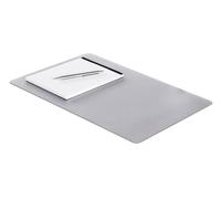 Desk Mat 420 x 300mm, Non-Slip Desk Pad Made from PP, Optimal for Offices and Conference Rooms, Transparent