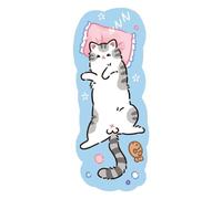 Desk Mat , Cat Desk Mat | Kitten Desk Mat | Cartoon Desk Mat Protector Cute Desk Decor c
