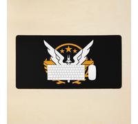 Desk Mat Elite Dangerous - Triple Elite - HIGH RESOLUTION Large Gaming Mouse Pad 35x16 inch
