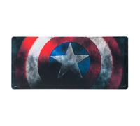Grupo Erik Marvel Captain America Large Mouse Mat, Gaming Mouse Pad XXL