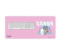 Desk mat Erik Pusheen gaming Rose 80x35 cm