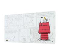 Grupo Erik Peanuts Snoopy Large Mouse Mat, Gaming Mouse Pad XXL - Gifts | 80 x 35 cm Water Resistant Non-Slip Desk Mat Large, Gaming Desk Accessories - Snoopy Dog Gifts, Gamer Gifts under 20 Pounds