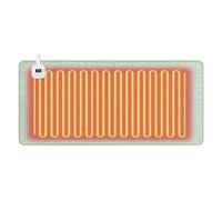 Desk Mat for Computer and Work, Keyboard Mat with Non-Slip and Quick Heating, Electric Heated Desk Protector for Office - Ideal for Computer Keyboard, Home, Study, App