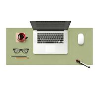 Desk Mat for Desktop - Reusable Silicone Erasable Waterproof Pad | Office Desk Mat - for Teachers Adults Children Workers Creators Home Office Indoor School Library Study