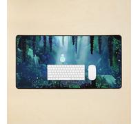Desk Mat Hollow Knight Greenpath Large Gaming Mouse Pad 35x16 inch