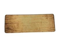 Desk Mat Locking Edge Yellow Woods Large Gaming Mouse Pad Expansion Mousepad Profession(400x900x2mm)