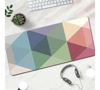 Desk Mat Pattern Mouse Pads Large Computer Mousepad Desk Mat Keyboard Pad Table Surface for PC Office Laptop Accessories(Color-1,70x30 cm)